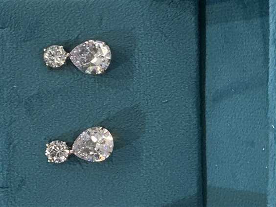 Orecchini Domar Donna in Argento Zircone ORAR-182-280 - ORAR-182-280